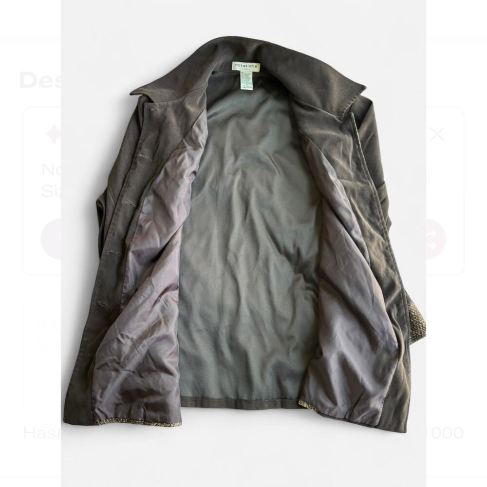 Notations Women's Patchwork Long Sleeve Jacket - image 5